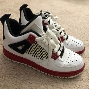 RARE Nike Air Jordan Force 4 IV Fusion